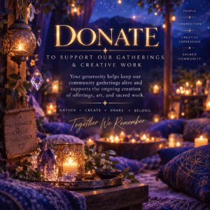 Donation — Gatherings & Creative Work